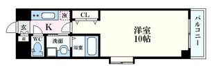 御幸橋駅 徒歩4分 7階の物件間取画像